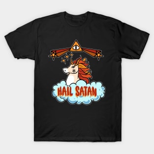 Unicorn Hail - For the dark side T-Shirt